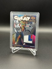 2024 Panini Illusions Great Expectations Jaheim Bell - 3 Color Patch /75 GE-JBL