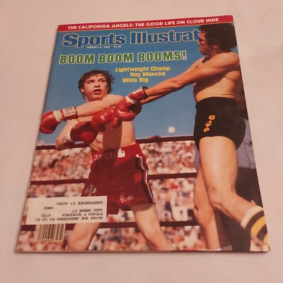1982 August 2, SPORTS ILLUSTRATED Magazine, Ray Mancini Wins Big (CP175)