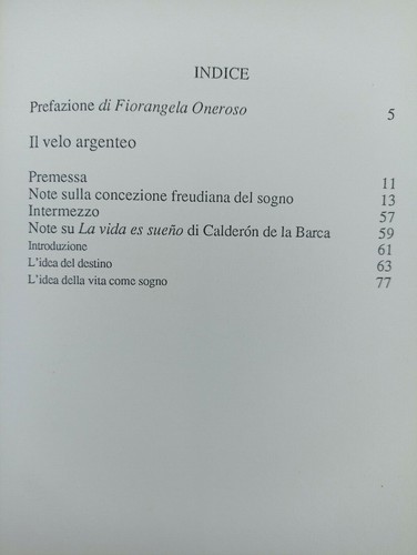 Gabriele Pulli, Il velo argenteo il sogno in Freud e Calderòn de la Barca - Imagen 2 de 2