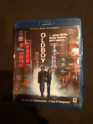Oldboy Bluray Tartan Asia Extreme - Park Chan Wook, Choi Min-Sik