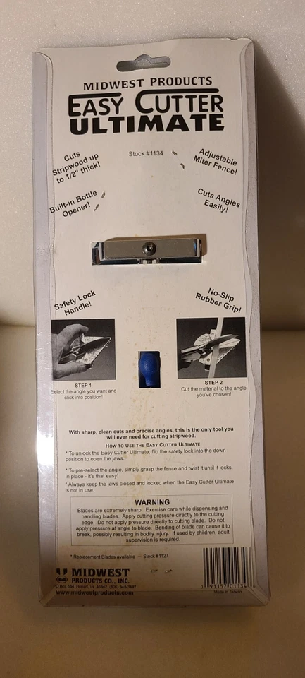 Easy Cutter Ultimate Hobby And Craft Tool Midwest Products MID1134 - Image 3 of 4