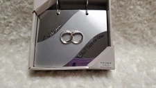 FETCO Home Decor Silver Double Ring Flip Album "And the Two Shall Become One"