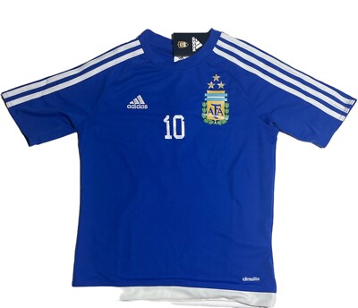 ARGENTINA, Adidas  jersey, MESSI, MARADONA, TOP PLAYERS, youth sizes, new/tag