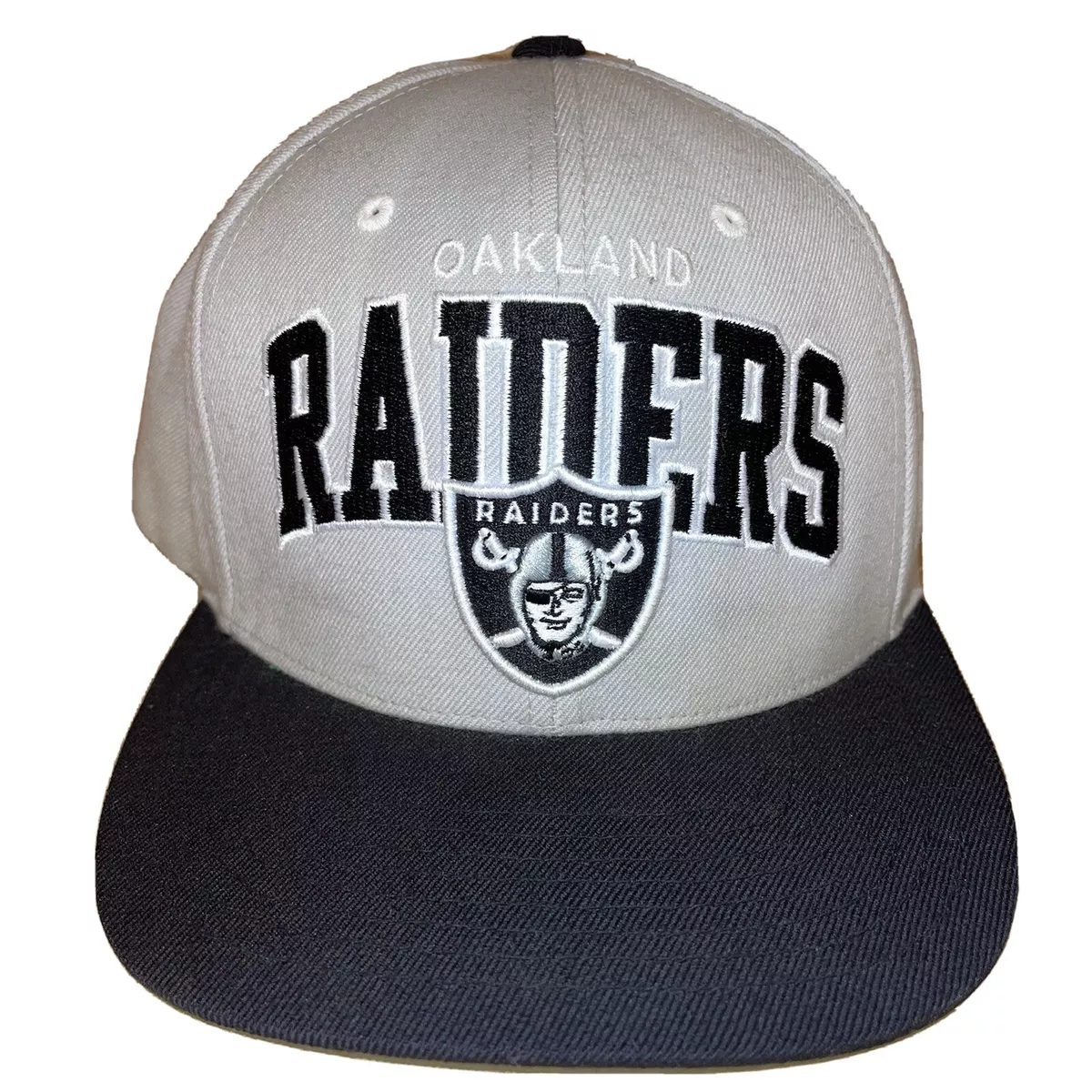 Oakland/Las Vegas Raiders snapback hat - NFL Mitchell & Ness retro