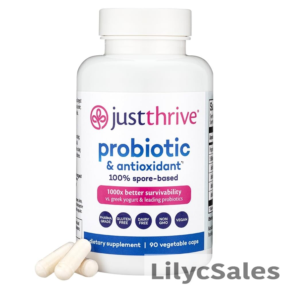 Just Thrive Probiotic and Antioxidant Supplement - 90ct