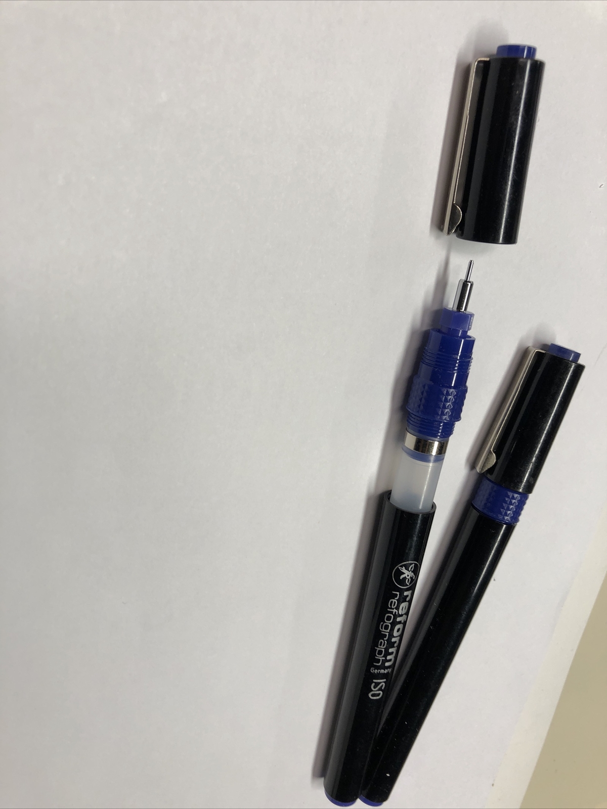 ALVIN REFORM Refograph New .70 mm New Beautiful Technical Drawing Pen