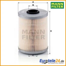 Fuel filter Mann filter P733/1x for Renault Laguna II