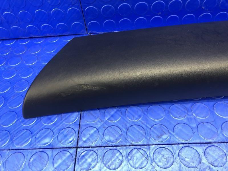 2016-2021 MCLAREN 570S OEM REAR WINDOW TRIM COVER PANEL BLACK LEATHER