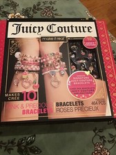 Juicy Couture Make it Real CHAINS  CHARMS Bracelet Kits Jewelry - REAL CHARMS