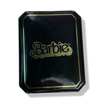 Barbie Collection Black and Gold Studded Watch RARE 2015  display picture 1