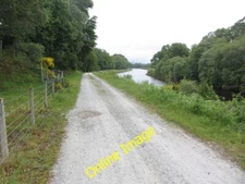 Photo 6x4 Caledonian Canal at Druim na h-Atha near Torcastle Muirshearlic c2012