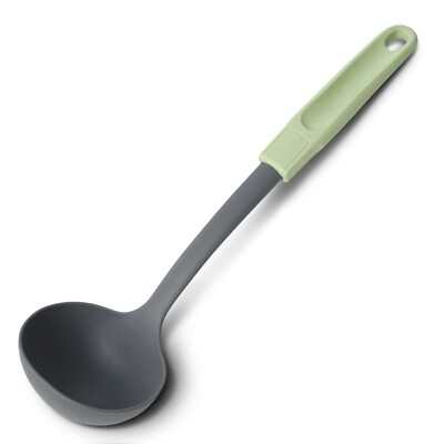 Fackelmann Schöpflöffel 31 cm Ecolution, umweltfreundlicher Küchenhelfer