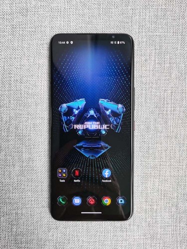 99%n ew ASUS ROG Phone 5S Android 128/256/512GB Unlocked 5G Gaming Mobilephone - Afbeelding 14 van 21