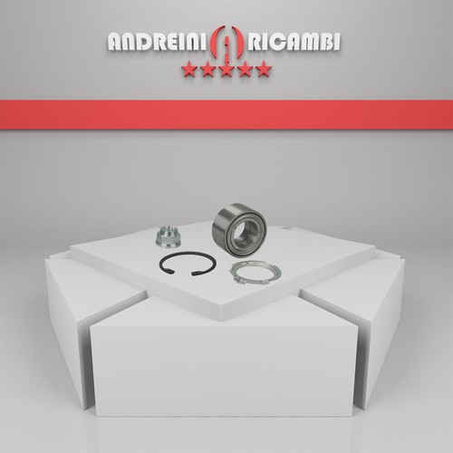2 x Anteriori Kit Cuscinetto Ruota per Opel / Speedster 2000-2006 Klp