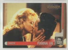 1998 Sky Box Star Trek Voyager Profiles Trading Card #14 Robert Beltran Chakotay