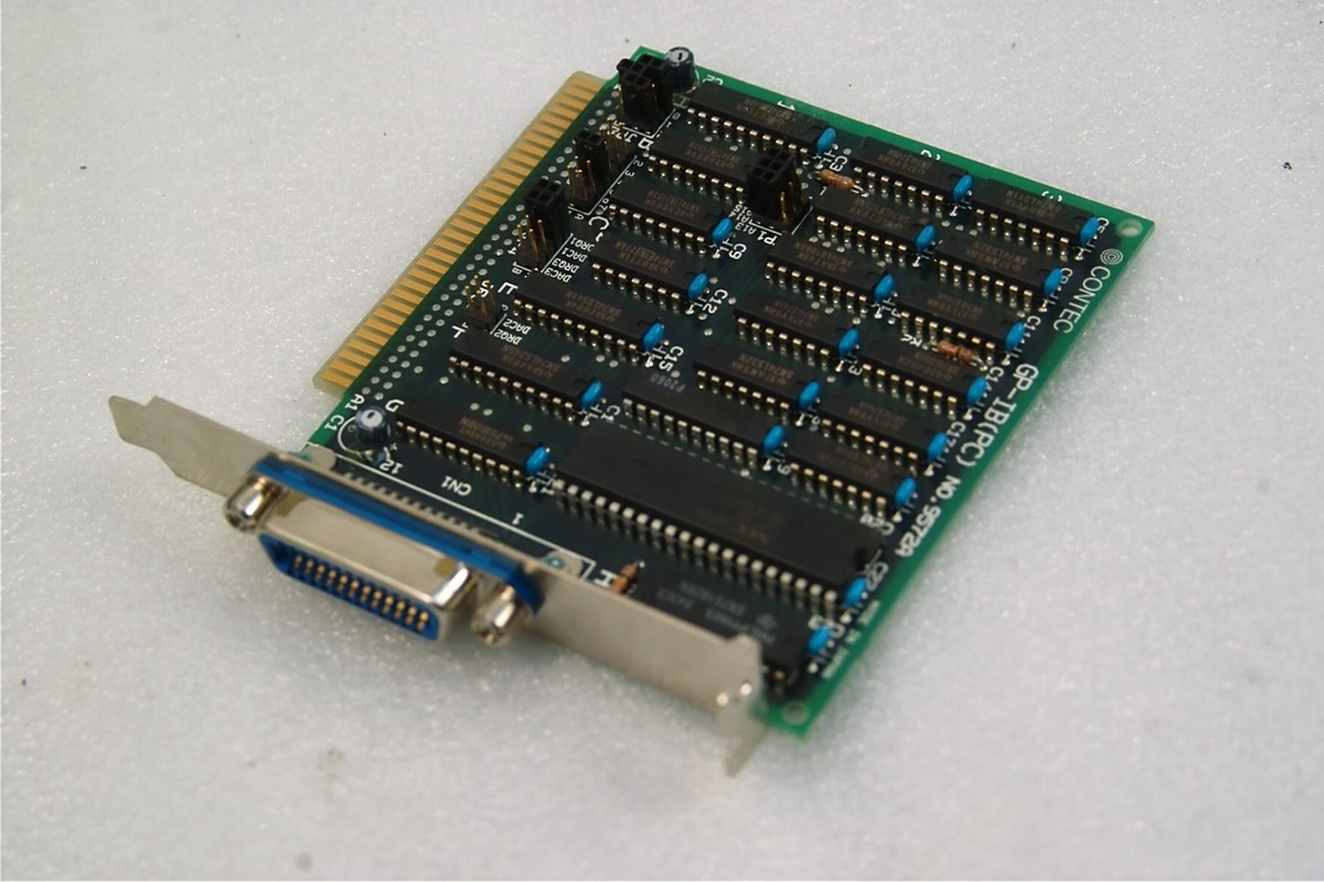 CONTEC GP-IB [PC] 9572A BOARD TESTED WORKING FREE SHIP | eBay