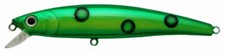 Challenger 3 1/2" Jr. Minnow 5/16 Oz Fishing Lure T21 Nuclear Green