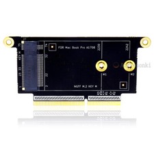 M2 NGFF NVMe SSD Adapter Card for Macbook Pro A1708 2017 2016 SSD as 656-0076B