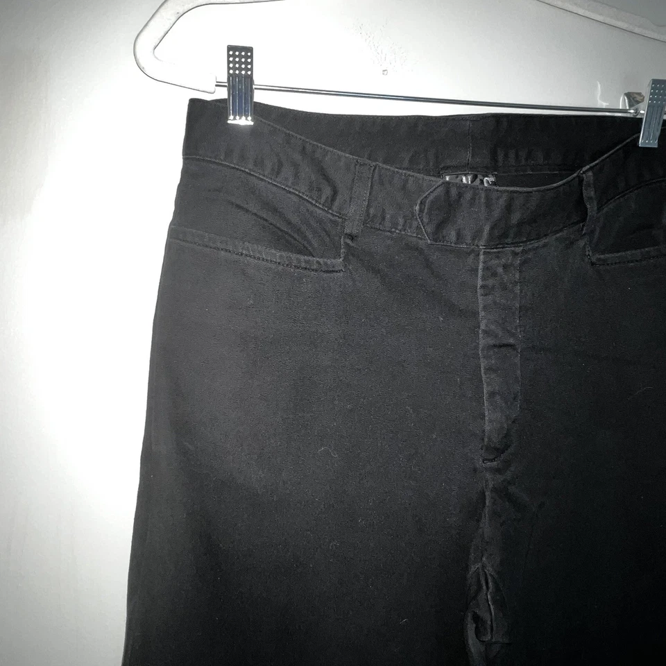International Concepts INC black boot cut pants size 10 /0357 - Image 3 of 4