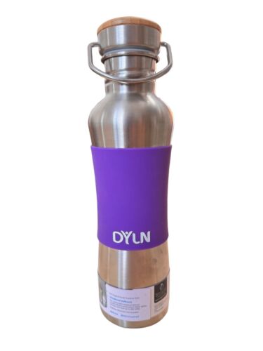 Dyln 25,4 Unzen lebende Wasserflasche erstellen alkalisches Wasser bis zu 9+ph lila - Bild 2 von 4