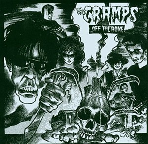 レア！The Cramps Off the Bone ピクチャーレコード
