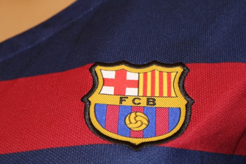 Maglia calcio NIKE FC Barcelona GERARD PIQUE #3 Home donna med 2015/16 - Foto 2 di 12