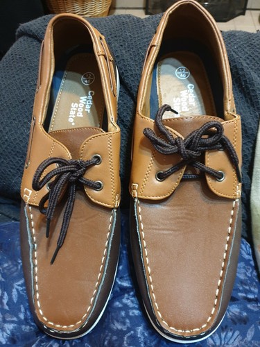 MENS CEDARWOOD STATE SHOES , SIZE 12 - NEW | eBay