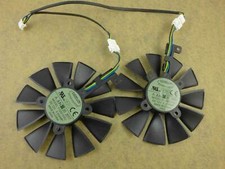 88MM T129215SU Fan For ASUS GTX1060 1070 Ti RX 470 570 580 Dual OC Graphics Card