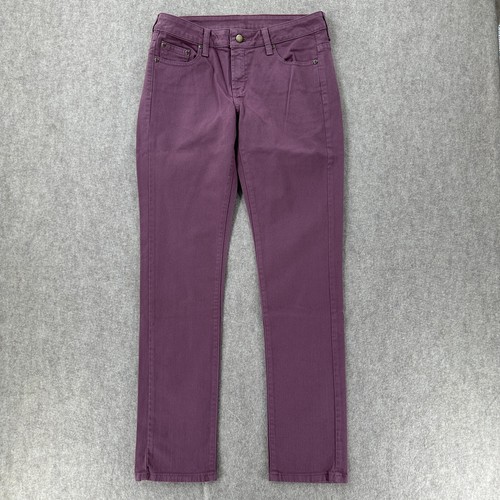 Pantalon Velours Côtelé à Fleurs Garnet Hill - Taille 8, Taille Ajustable, Occasion Très Bon état