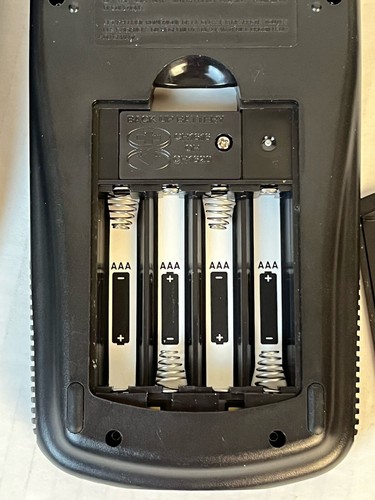 Texas Instruments TI-83 Plus graphischer Taschenrechner - Schwarz - funktioniert - Bild 7 von 7