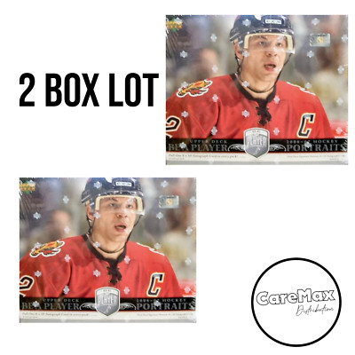 2006-07 Upper Deck Be A Player Portraits 2 BOX LOT Hobby Hockey (FACTORY SEALED)