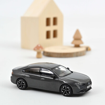 Norev 475833 Peugeot 508 GT Hybrid 2023 Selenium Grey 1:43 NEU/OVP