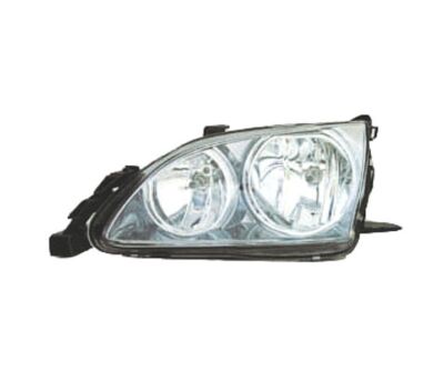 Left Headlight for Toyota Avensis 2000 2001 2002 2003 VP1362L Chrome LHD