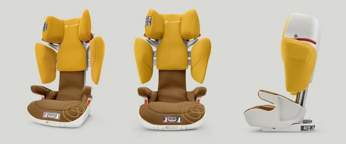 Concord Transformer XT Auto Kindersitz Isofix 15 36 KG Graphite