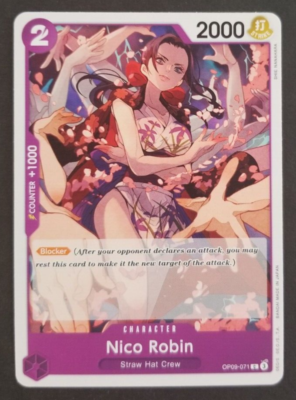 #ad #ad Nico Robin 2024 One Piece Bandai Card NM $1.98