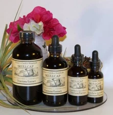 SKULLCAP Tincture Antihistimine Anti-inflammatory Anxiety Folk Remedy 
