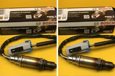O2 sensors x 2 for Holden WM STATESMAN 6.0L 06-13 L76 L77 L98 PreCAT Oxygen EGO - Imagen 1 de 4
