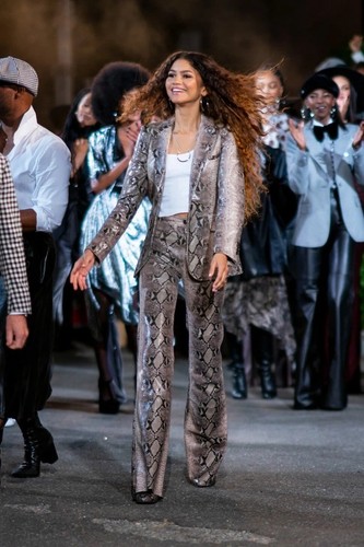 Tommy Hilfiger Zendaya snake print 