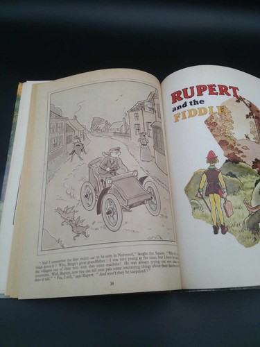 Rupert Annuals x 11 All 1980s Unclipped & 1968 Magic Paintings Mainly Intact. - Picture 6 of 7