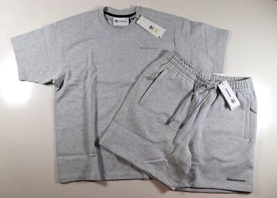 ADIDAS X PHARRELL WILLIAMS HUMANRACE BASICS JERSEY TOP SHORTS HB8818 MEN XL - Image 1 of 4