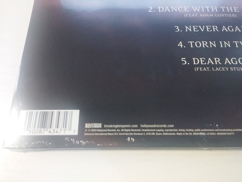 Breaking Benjamin Aurora 2020 Netherlands Press - LP vinyl 12 " New 2T - Picture 5 of 5