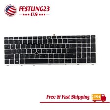 US Keyboard With Backlit for HP ProBook 650 G4 650 G5 655 G4 655 G5 L09593-001