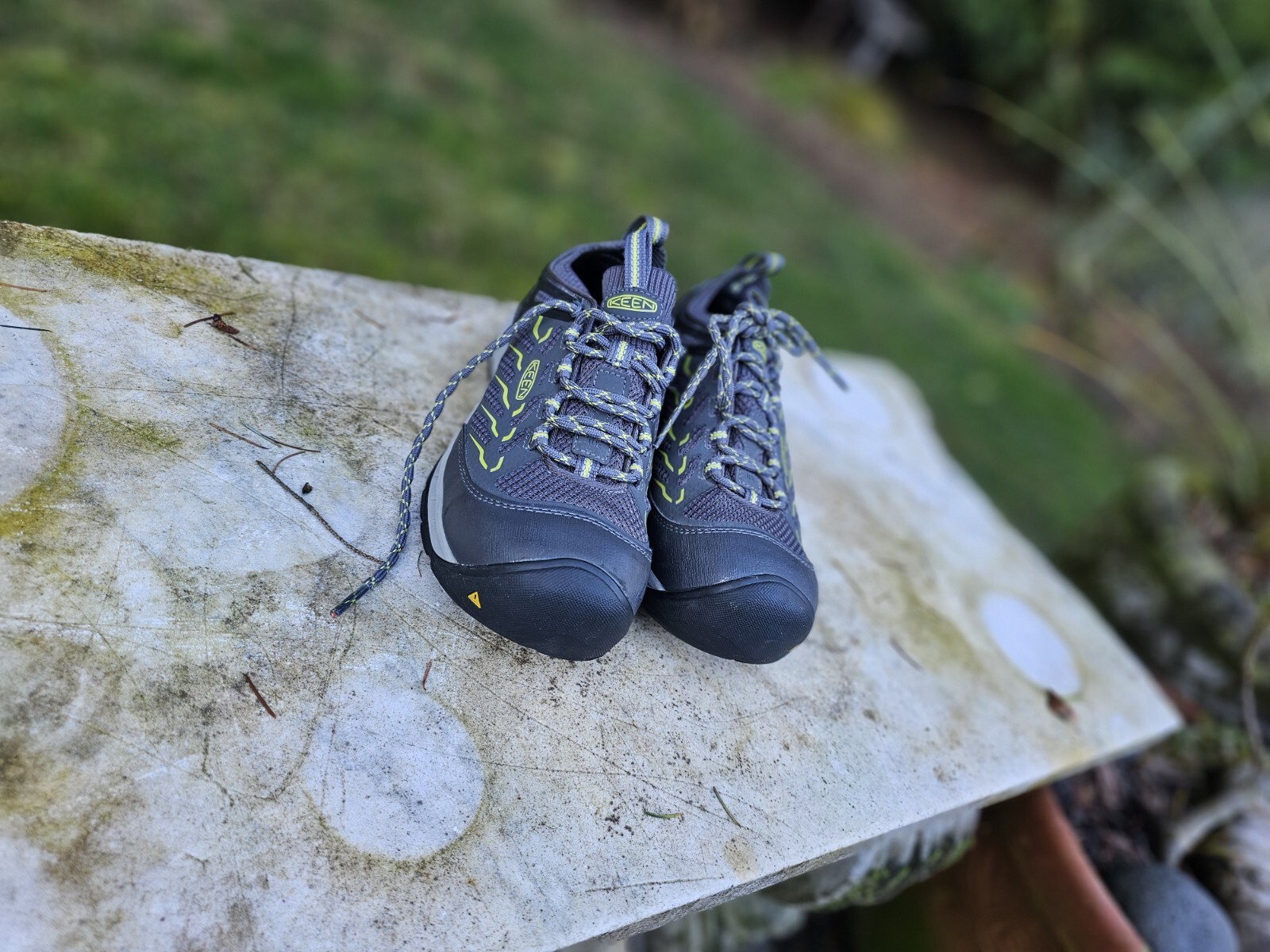 Scarpe da lavoro KEEN Utility Flint II sportive punta in fibra di carbonio donna stivali 5 5 EH