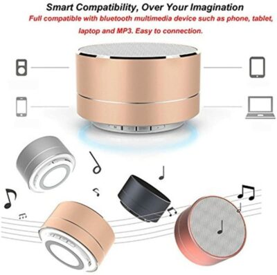 Foto 5 Pilihan Speaker Bluetooth Mini Super Bass Terbaik Di 2024 Dari - Foto 12