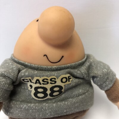 Class Of 88 Ziggy Forget Name Not American Greetings Plush Figure 