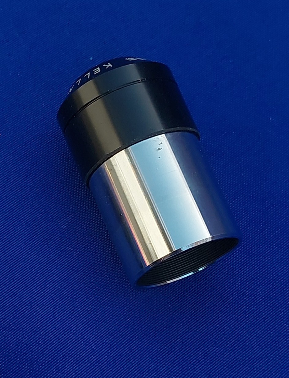 Vintage Early Kellner 1 1/4 Celestron 25mm Telescope Refractor Eyepiece