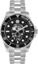 Philipp Plein The Skull Diver Quartz Stainless Steel Men's Watch PWOAA0522