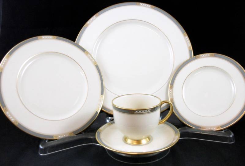 LENOX レノックス McKinley プレート約21cm 6枚セットUSA製 Lenox McKinley 5 Piece Place Setting Presidential Line | eBay