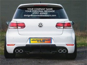 Large Personalised Business Rear Window Car Van Vinyl Signs Sticker Decals Ebay Large Personalised Business Rear Window Car Van Vinyl Signs Sticker Decals Ebay