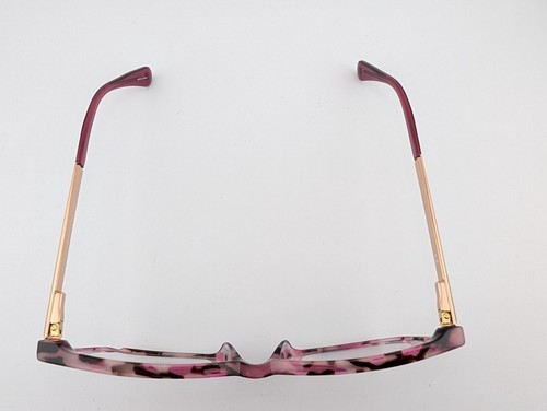 Kate Spade Eyeglasses, Frames Only, Natalia YJM, 52-16-140, Plastic, Pink Tort - Picture 3 of 16